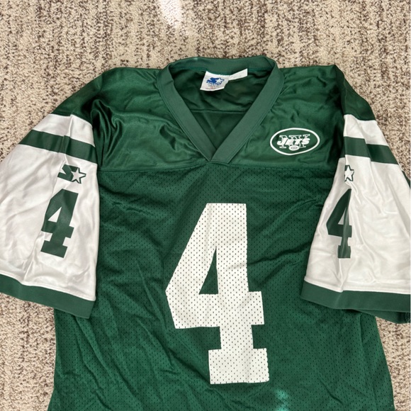 Vintage Glenn Foley #4 NY Jets Starter Jersey - Men’s Large - Picture 2 of 5